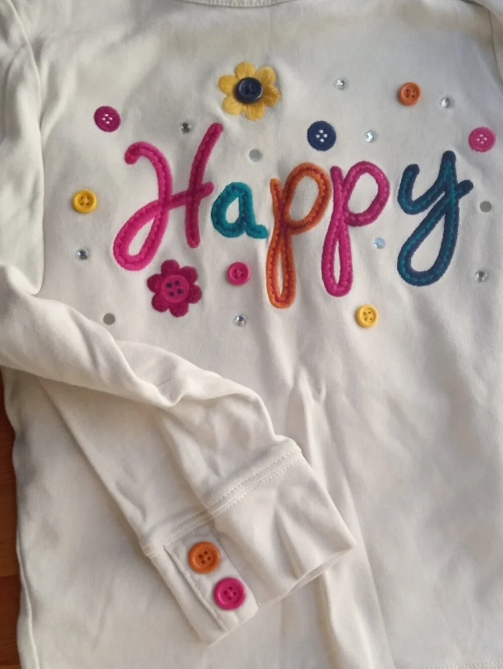 11 Gymboree Multicolor Girls Short-Sleeve Tee Lot - Pink, Brown, Blue, White
